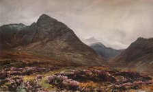 'Glen Sannox, Arran', c1871. Artist: James Orrock.