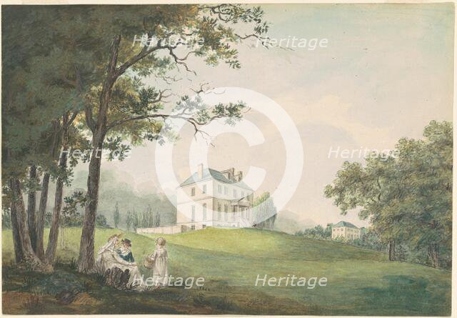 Sweet Briar, c. 1808. Creator: William Russell Birch.