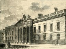 'The Old India Office, London 1803', (1890).   Creator: Unknown.