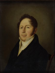 Portrait of a Man, ca. 1815. Creator: Unknown.