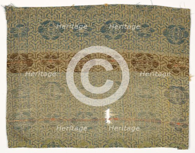 Fragment, 1800s. Creator: Unknown.