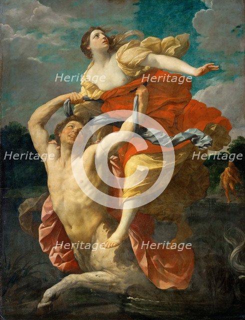 The Abduction of Deianeira by the Centaur Nessus. Artist: Reni, Guido (1575-1642)