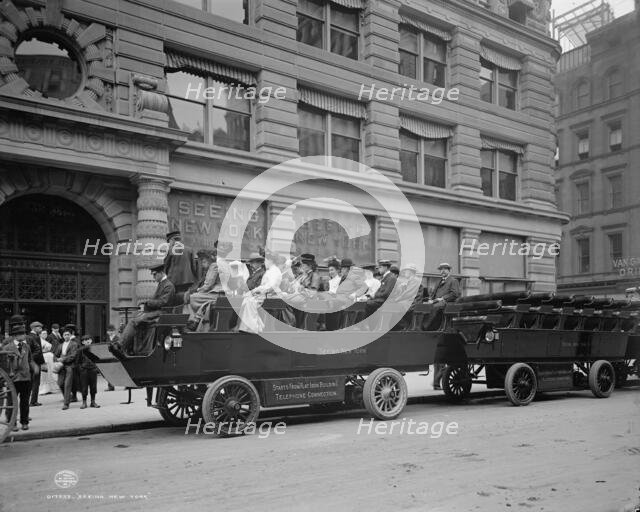 Seeing New York, c1904. Creator: Unknown.