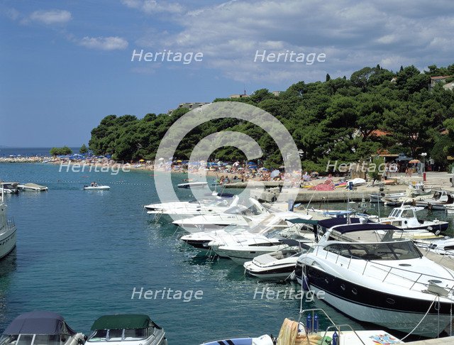 Brela, Makarska riviera, Croatia.