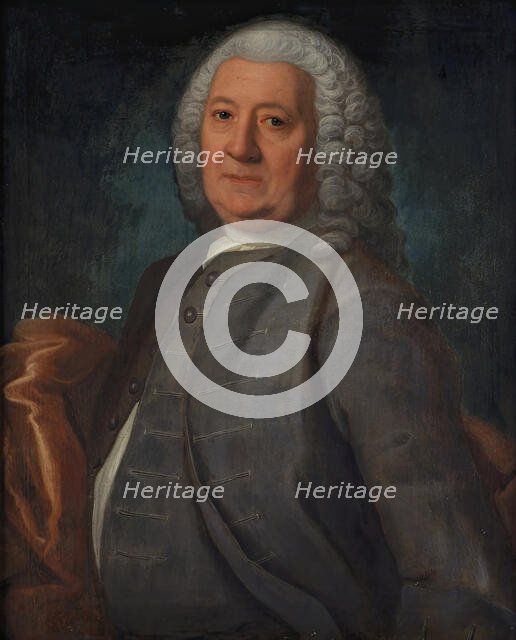 Johan Groning, (c1740s). Creator: Lorens Pasch the Elder.