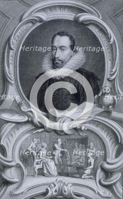 Sir Francis Walsingham, c1743-c1751. Creators: Jacobus Houbraken, George Vertue.