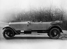 1922 Rolls-Royce 40/50 Silver Ghost with Grosvenor coachwork. Creator: Unknown.