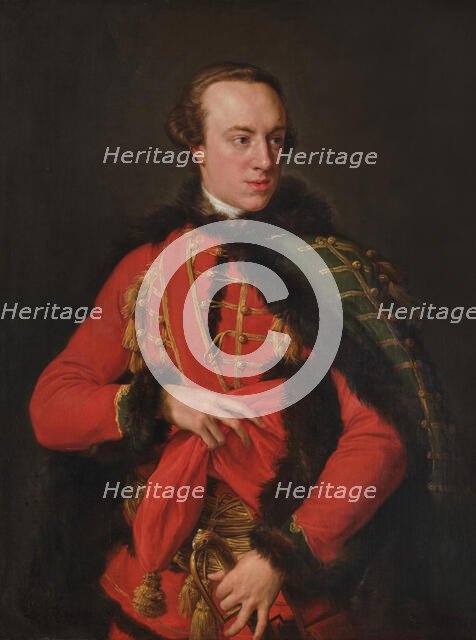 Portrait of Stephen Beckingham , 1752. Creator: Batoni, Pompeo Girolamo (1708-1787).