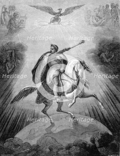 'Napoleon I', c1800-1820. Artist: Unknown