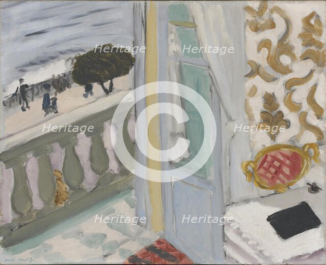 Nice, Cahier noir, 1918. Creator: Henri Matisse.