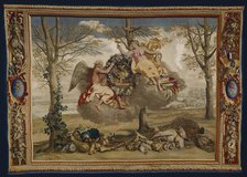 Winter, from The Seasons, Paris, 1700/20. Creator: Gobelins Manufactory.