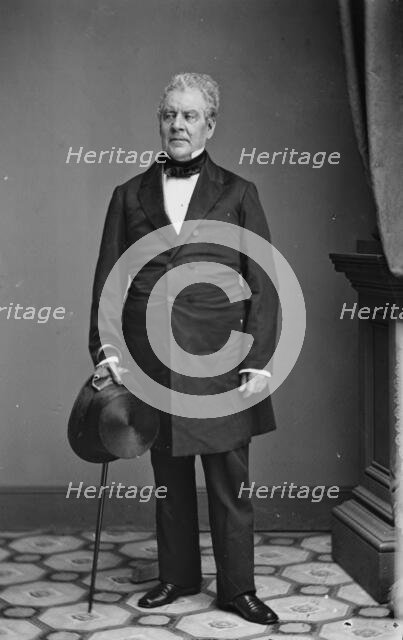 Luther Bradish, between 1855 and 1865. Creator: Unknown.