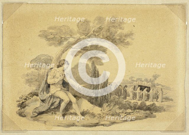 Each Moment Has Its Sickle, n.d. Creator: Charles Reuben Ryley.