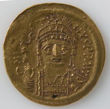 Solidus, Byzantine, 565-578. Creator: Unknown.