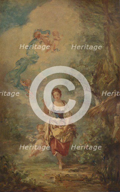 'Summer', c1802, (1938). Artist: Marguerite Gerard.