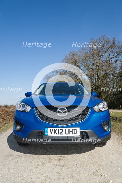 2013 Mazda CX-5 Artist: Unknown.