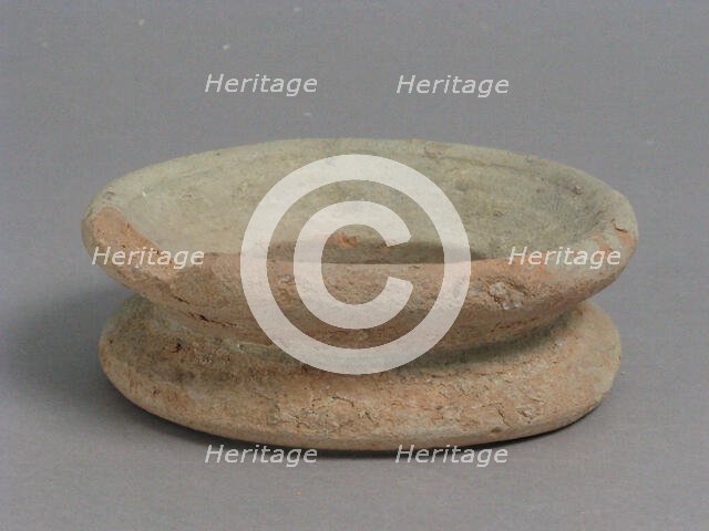 Ring, Coptic, 4th-7th century. Creator: Unknown.