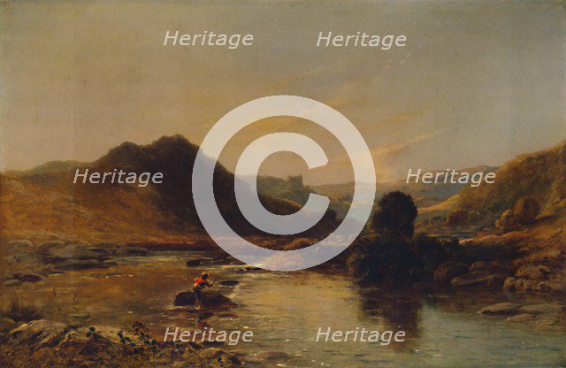 'Dolwyddelan', 1935. Artist: Thomas Danby.