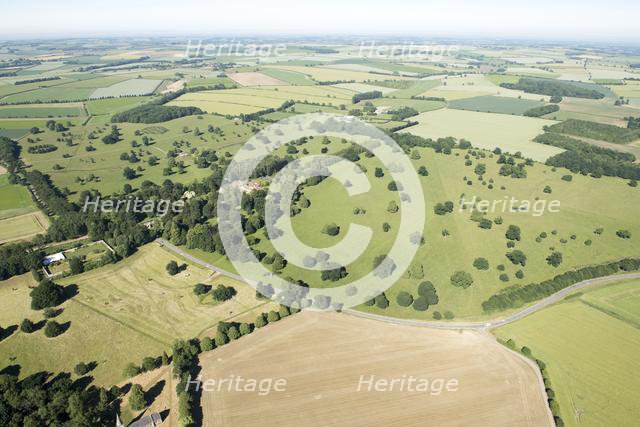 Parkland surrounding the former Scrivelsby Court, Scrivelsby, Lincolnshire, 2018. Creator: Historic England Staff Photographer.