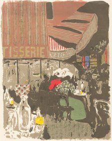 The Bakery (La patiserie), 1899. Creator: Edouard Vuillard.