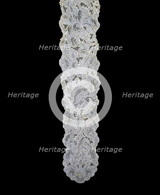 Lappet, Flanders, Mid-1730s. Creator: Unknown.