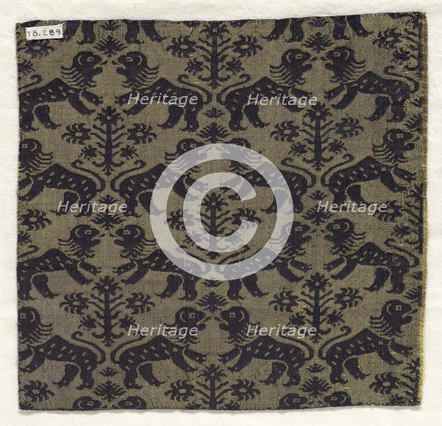 Fragment, 16th century. Creator: Unknown.