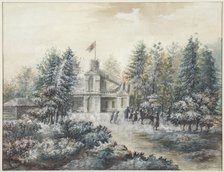 Krak house in Pavlovsk.