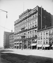 Perry Payne Blg., Cleveland, ca 1900. Creator: Unknown.
