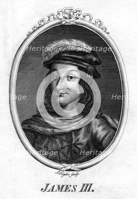 James III, (c19th century).Artist: Taylor