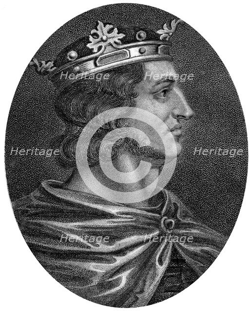 Philip VI, King of France, (1805).Artist: J Chapman