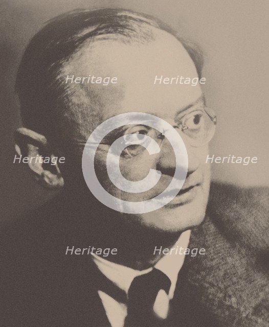 Bruno Taut (1880-1938).