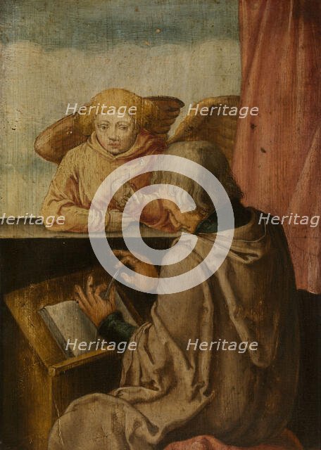 Saint Matthew, after 1518. Creator: Leyden, Lucas, van (1489/94-1533).