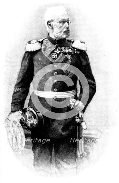 The late Archduke Albrecht of Austria, 1895. Creator: Unknown.