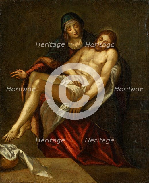 Pietà, 1650-1750. Creator: Unknown.