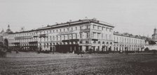 Chelyshev Inn (Chelyshi) in Moscow, 1880s. Artist: Anonymous  