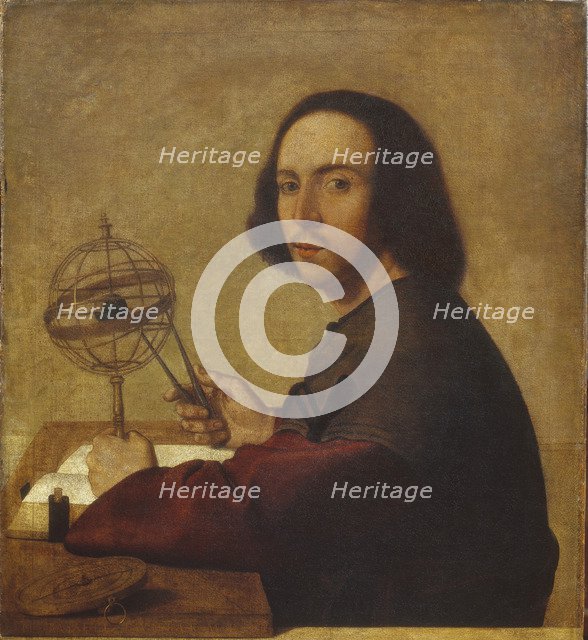 Portrait of the Astronomer. Artist: Basaiti, Marco (c. 1470-1530)