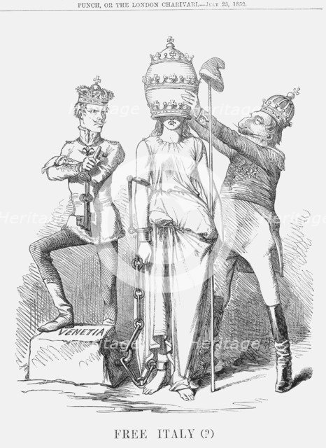 'Free Italy (?)', 1859. Artist: Unknown