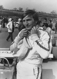 Racing Driver Derek Bell. Creator: Unknown.