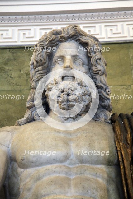 Statue of the Roman God Jupiter, late 1st century. Artist: Unknown