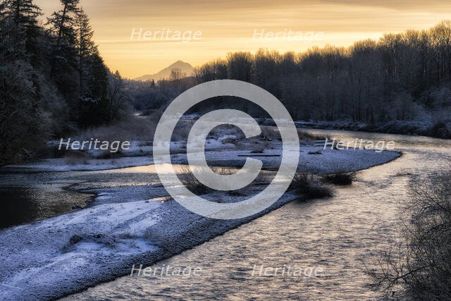 WInter Morning. Creator: Joshua Johnston.