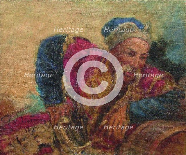 Otaman Ivan Sirko, 1889. Artist: Repin, Ilya Yefimovich (1844-1930)