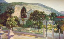 'Residence of Senator Ruy Barboza, Rua Sao Clemente', 1914. Artist: Unknown.