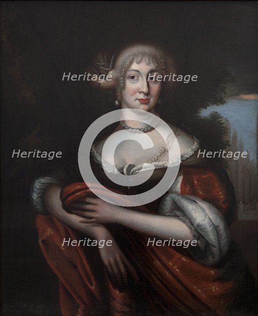 Portrait of Countess Sophie Amalie of Nassau-Siegen (1650-1688), Duchess of Courland.