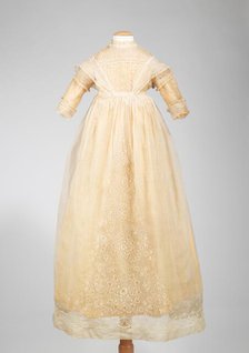 Dress, French, 1840-60. Creator: Unknown.