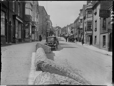 Broad Street, Lyme Regis, West Dorset, Dorset, 1925. Creator: Katherine Jean Macfee.