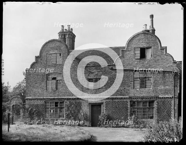 St Anne's Convent, Lowe Street, Deritend, Digbeth, Birmingham, 1941. Creator: George Bernard Mason.