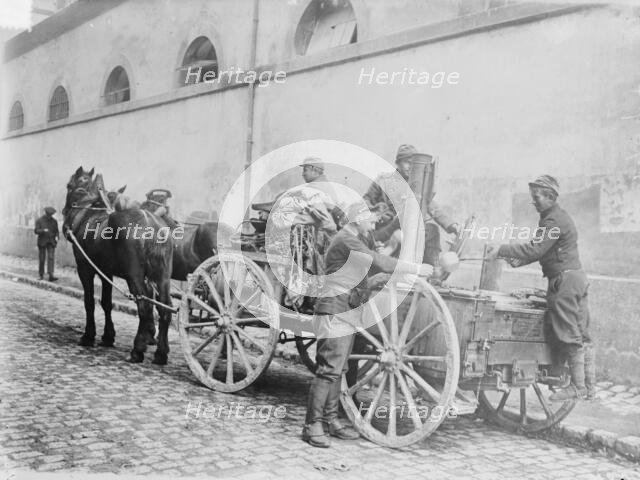 German Kitchen taken by French, 29 Oct 1914. Creator: Bain News Service.