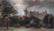 Arundel Castle, Arundel, West Sussex, c1920s-c1940s. Artist: Unknown