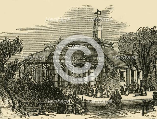 'The Monkey-House', c1876. Creator: Unknown.