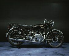 1951 Vincent HRD Series C Rapide. Artist: Unknown.